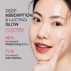 Korean Overnight Collagen Face Mask: Glass Skin Face Mask for Deep Moisturizing, Firming, Glowing – Smallest Molecular Bio Collagen Sleeping Sheet Mask for Glass Glow, Gentle on Sensitive Skin