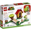 LEGO Super Mario Mario’s House & Yoshi Expansion Set 71367 Building Kit, Collectible Toy (205 Pieces)