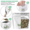 Tealyra - Jasmine Yin hao - Loose Leaf Green Tea - Premium Chinese Tea - High in Antioxidants - Organically Grown - 200g (7-ounce)