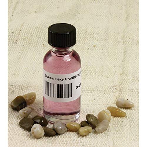 Sexy Graffiti Women Body Oil | Sexy Graffiti Scented Perfume Oil | Sexy Graffiti Women Fragrance Oil | Sexy Graffiti Women Type Designer Inspired Scented Fragrance Body Oil (1 oz)
