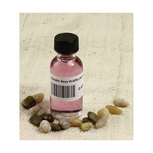 Sexy Graffiti Women Body Oil | Sexy Graffiti Scented Perfume Oil | Sexy Graffiti Women Fragrance Oil | Sexy Graffiti Women Type Designer Inspired Scented Fragrance Body Oil (1 oz)