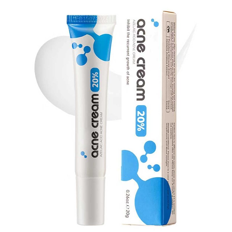 20% Azelaic Acid Cream for Face,Azelaic Acid Moisturize With Hyaluronic Acids for Face Redness, P...