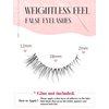 Natural Lashes Mink Natural Eyelashes False Eyelashes Natural Look False Lashes Wispy Eye Lashes Cat Eyelashes Fake Lashes KD292