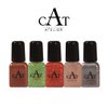 CAT 5 Color Set Liquid Glitter Eyeshadow Looong Lasting, Waterproof, Metallic, and Pearlized