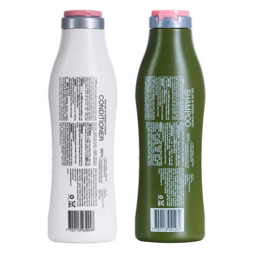 Recamier Professional Salon In Hair Care Treatment Set Organic Shampoo and Conditioner Sulfate Free 10.1 OZ