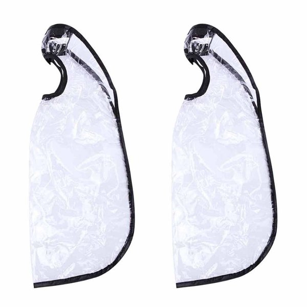 DOITOOL 2PCS Hair Funnel for Washing Hair Shampoo Hair Washing Cape Hair Dye Cape Hair Washing Funnel Rinse Shampoo Washing Tool for Elderly Upright Position Washing