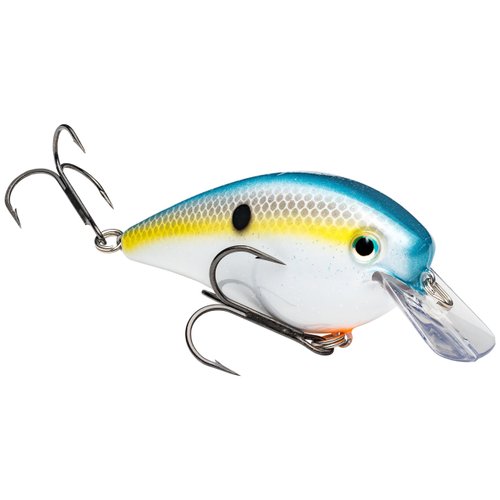 Strike King (HCKVDS2.5-590) KVD 2.5 Square Bill Fishing Lure, 590 - Sexy Shad, 5/8 oz, Unique Action