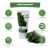 Reshma Beauty Kale Face Wash | Cleanser for All Skin Types & Dull Skin |Purifying and Hydrating| Enhances Natural Glow| Cruelty Free | Removes Make Up| For Daily Use - Cruelty Free(Pack of 1), 5.07 oz
