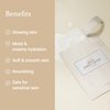 I'm from Rice Sheet Mask Pack of 5, 60% Korean Rice Face Mask, Creamy Hydration for Dry, Combination Skin, Moist, Milky Essence, Biodegradable, Vegan, Hypoallergenic, 20ml