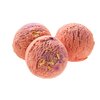 Bath Bomb Products - Bubble Bath Truffles: Raspberry Boom 3 Pack Bath Truffles, 10 oz Raspberry Salt Scrub, Pumice Stone by Dead Sea Spa Care, Bubble Bath, Bubble Truffles, Bath Truffle