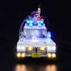 YEABRICKS LED Light for Lego-10274 Creator Expert Ghostbusters ECTO-1 Building Blocks Model (Lego Set NOT Included)
