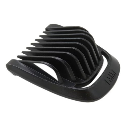 2024 Upgrade Replacement 1mm Hair Comb Compatible for Ph-ilips Norelco 30mm Blade MG3750, MG5750, MG7750, MG7770, MG7790 - Black