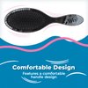 Wet Brush Original Detangler Hair Brush, Gravel - All Hair Types - Ultra-Soft IntelliFlex Detangler Bristles Glide Through Tangles with Ease - Pain-Free Comb for Men & Women