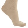 Ames Walker AW Style 112 Women's Microfiber 15-20 mmHg Moderate Compression Knee High Socks Tan Small