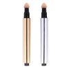 2 Pcs 3ml Empty Concealer Tubes Liquid Foundation Tubes Refillable BB Cream Pressing Pen Tubes Portable Cosmetic Makeup Containers