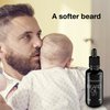 ZilberHaar Beard Oil №1 - Pure, Organic Moroccan Argan and Jojoba Oil for Natural Beard Growth and Hydration - 1 oz - Free Beard Comb Gift