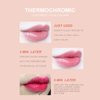 YUYTE Lazy Lipstick, Color Changing Lip Shape Lipstick, Moisturizing Long Lasting Matte Lipstick with Fine Glitter for Women (#3)