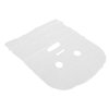 Generic Face Gauze for High Frequency, Sheet Mask Cover Facial Cotton Beauty Gauze Pre Cut Breathable 100 Sheets Disposable Highly Absorbent Gauze Facial Mask