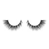 Lilly Lashes Naturale Faux Mink False Eyelashes, 13mm, Reusable, Cat Eye, Wispy Lashes, Black, Pair