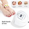 JODSONE UV LED Nail Lamp, Nail Dryer for Gel Polish, Gel Nail Lamp Led Nail Light for Gel Nails with Automatic Sensor & 4 Timers