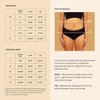Thinx Thong Period Underwear | Menstrual Underwear | Period Panties Grey