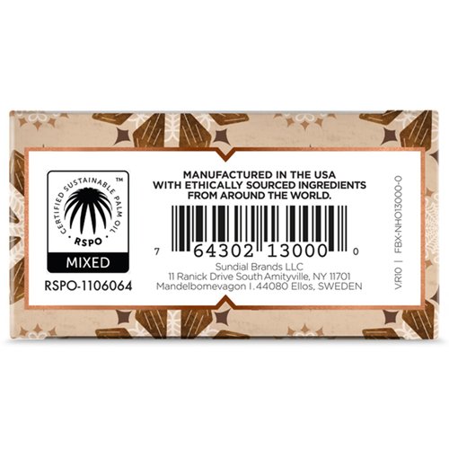 Nubian Heritage Bar Soap 3-Pack, Raw Shea Butter – Age-Defying & Protecting Body Soap Bars with Soy Milk, Frankincense and Myrrh, 5 Oz Ea