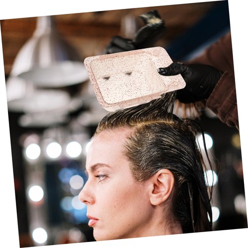 BIUDECO Hair Dye Applicator Bowl Fall Mixing Bowls for Salon and Use Hair Color Mixing Bowls with Handle for Easy Application for Home Hair Dyeing