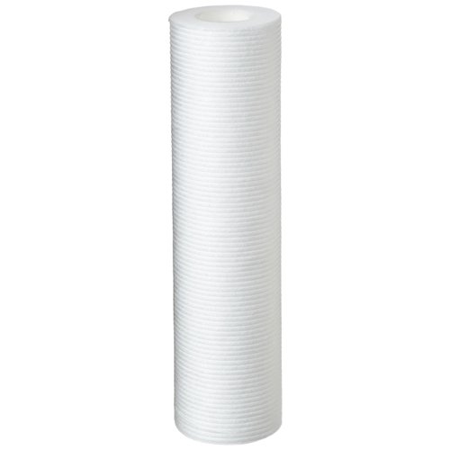 Pentair Pentek PD-10-934 Sediment Water Filter, 10-Inch, Under Sink Polydepth Polypropylene Replacement Cartridge, 10" x 2.5", 10 Micron