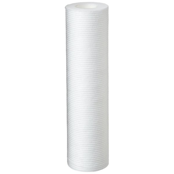 Pentair Pentek PD-10-934 Sediment Water Filter, 10-Inch, Under Sink Polydepth Polypropylene Replacement Cartridge, 10" x 2.5", 10 Micron