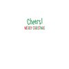 Avanti 10-Count Humorous Christmas Cards with Envelopes, Eggnog Overload