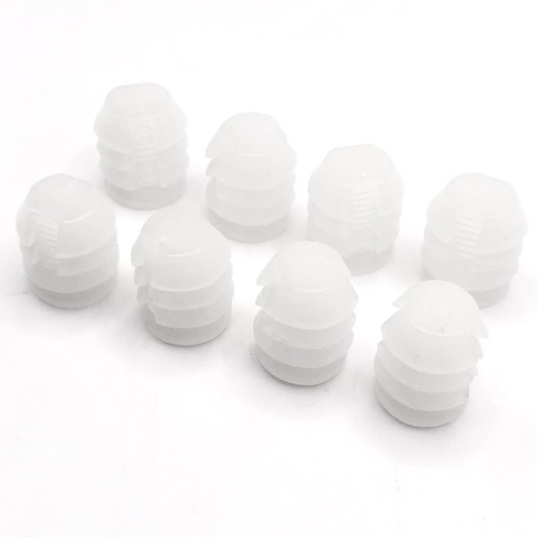 ReplacementScrews Plastic Sleeve Insert Compatible with IKEA Part 102267 (MALM Bed Frames) (Pack of 8)