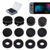 ZHI-NYLLDJS FPS Thumb Grips Set for Nintendo Switch/OLED/Lite,for Nintendo Switch Joystick Caps,Silicone Analog Stick Caps for Switch Joycon,Assist Motion Rings,Thumb Grip Caps (Black&Black)