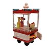 Building Bricks Toys Custom City Park Outdoor Sumner City Square HOT DOG STAND Ice Cream and Pizza.