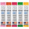 OptimalAmino OTG Stick Packs, 5 Flavor Variety Box (30 Count), 99% Utilized Essential Amino Acid (EAA) Supplement, Increase Muscle Recovery, Vegan/Keto Pre/Post Workout, NSF Certified for Sport