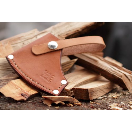 Axe Sheath Compatible with HUSQV 26 in. Curved Handle Multipurpose Axe (Tan/Orange)