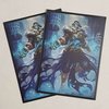 Fantasy North - Rimecage - The Risen Cold - 100 Smooth Matte TCG Trading Card Sleeves - Fits Magic MTG Commander Pokemon and Other Card Games - Playing Card Sleeves