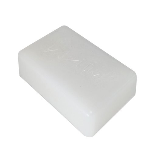 ZMWAX Ski/Snowboard Wax - 100 gram - Excellent Storage & Travel Wax - Unscented, Solid, 5 Ounce - Base Prep/Clean/Store