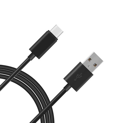 Fonus 6ft USB Cable Charger Cord Compatible with Motorola Edge Plus (2023,2022,2020), Power Wire Turbo Charge Sync Black