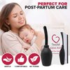 Touche Enema Bulb - Anal or Vaginal Douche for Men or Women - Medical Grade - Comfortable Cleaner - 10 Ounce