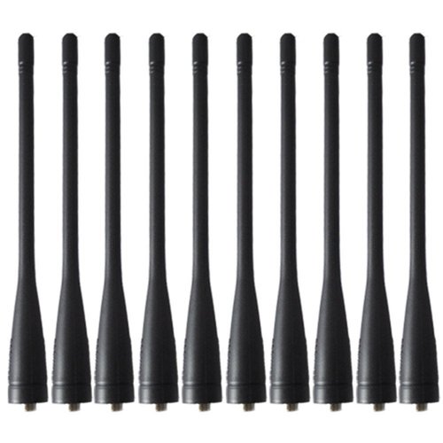 bestkong 10 X UHF Whip Antenna for Kenwood Two-Way Radio TK-3173 TK-3302 TK-3310 TK-3312 TK-3207G TK-3140 TK-3160 KRA-27