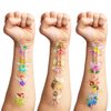 96 PCS Fairy Temporary Tattoos Stickers Fairy First Birthday Party Decorations Favors Decor Party Supplies Woodland Fairy Theme Cute Gifts for Kids Adults Girls Classroom Prizes Rewards