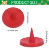 YeeBeny Dog Toy Holder Stopper for Kong, Chew Hilder for Dog Treat Toy, Plug for (Size L & XL) Dog Chew Freezer Toy, Pake of 4