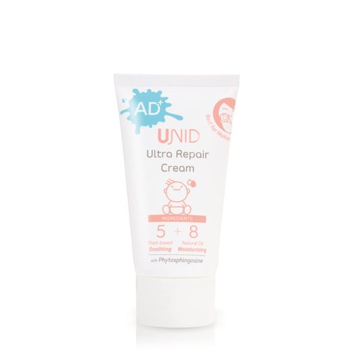UNID Ultra Repair Cream (100ml), Natural Plant-based Ingredients Soothing, Moisturizing, and Healing. Perfect For Dry Skin Prone to Atopic Dermatitis Or Itching