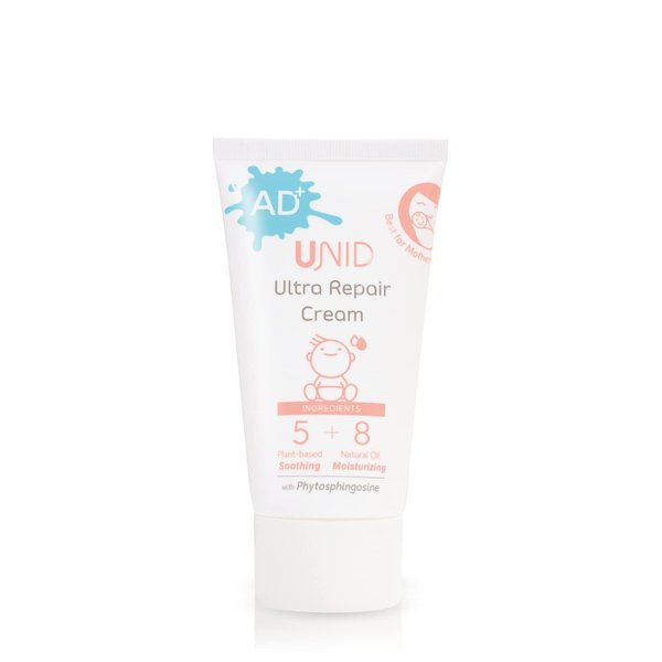 UNID Ultra Repair Cream (100ml), Natural Plant-based Ingredients Soothing, Moisturizing, and Healing. Perfect For Dry Skin Prone to Atopic Dermatitis Or Itching