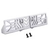 RZXYLRC Aluminum Alloy Battery Tray Mount for Axial SCX10 III AXI03007 1/10 RC Crawler Upgrade Parts (Silver)