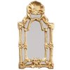 Dollhouse Victorian Baroque Wall Mirror Miniature 1:12 Scale Accessory