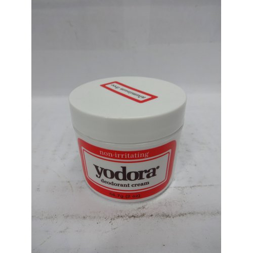 Yodora Deodorant Cream 2 oz (Quantity of 4)