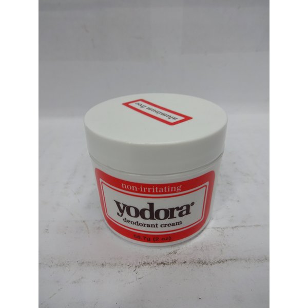 Yodora Deodorant Cream 2 oz (Quantity of 4)