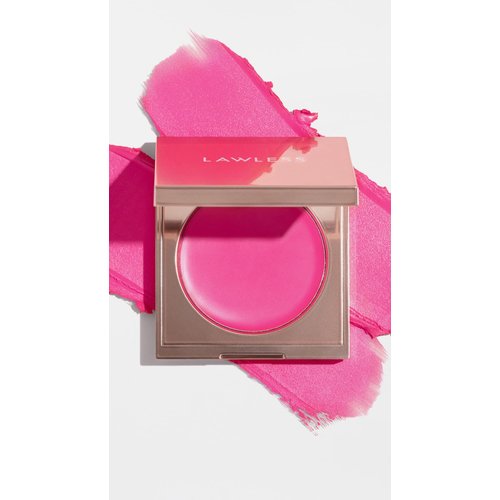 LAWLESS Women's Pinch My Cheeks Soft-Blur Cream Blush, Valentine, Pink, 0.18 Ounce