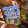 The Tooth Brigade Book and Tooth Fairy Pillow Bundle, Interactive Set Includes 8" Plush Toy with Lost Tooth Pocket and The Tooth Fairy's Best Day Ever! Hardcover Book (Rebel Dinosaur Bundle)